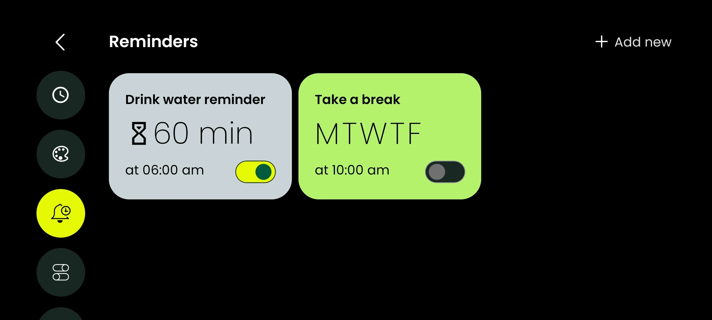 Focus Dock standby desk clock app screenshot 12